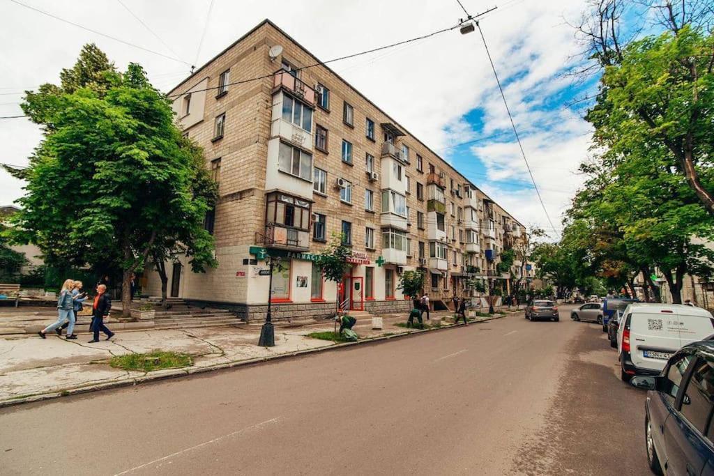 Very Stylish Apartament In Middle Of City. Kiszyniów Zewnętrze zdjęcie